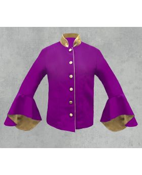 Women's Purple Clergy Jacket