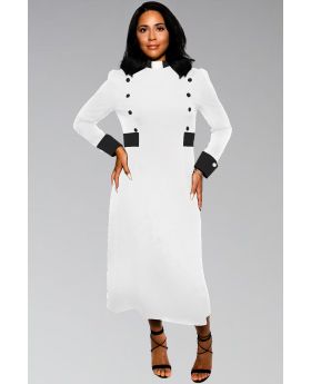 White and Black Clergy Dresses