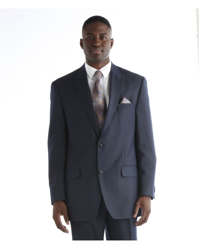 Men's Sean John Suit - Navy Blue