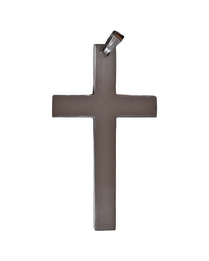 Traditional Classic Clergy Cross Pendant & Cord Set