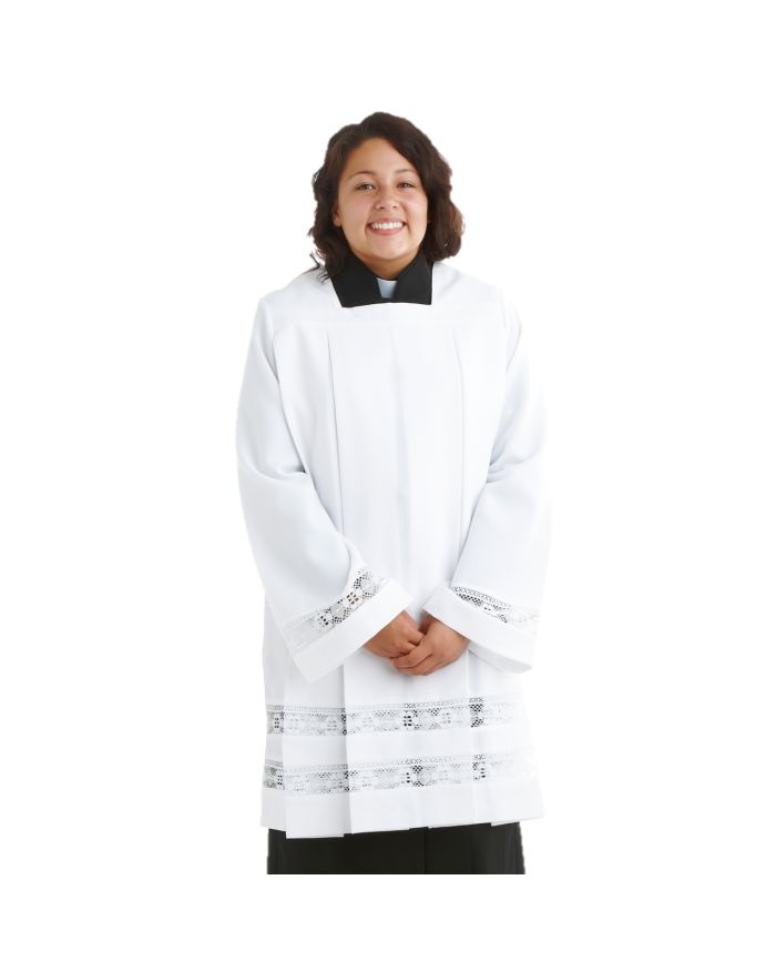 Women's Clergy Surplice for Ladies