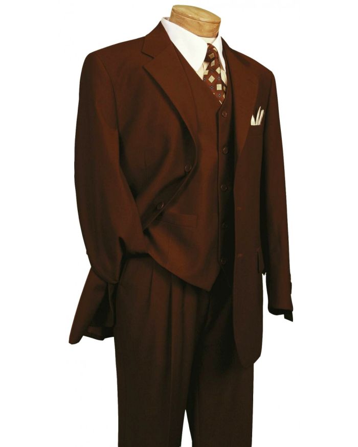 Men's Italian-Style 3 Pc. Suit - Monroe