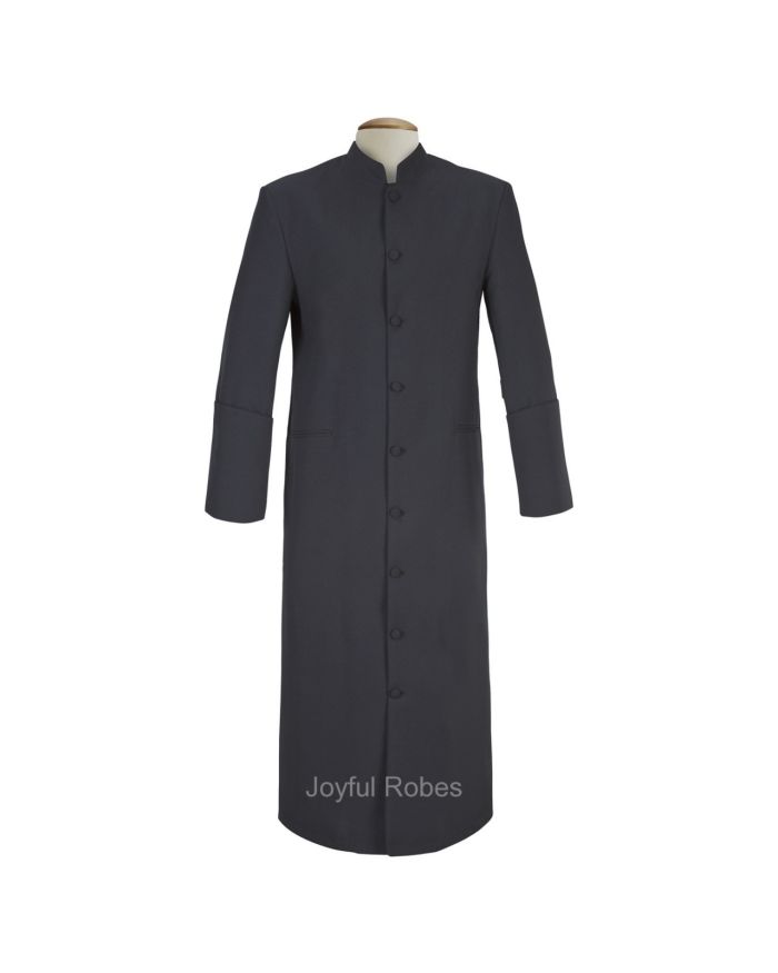 101 W. Women's Pastor/Clergy Robe Solid Black