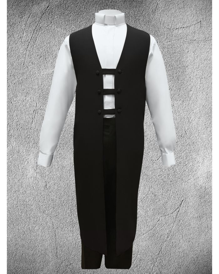 Ministerial Vesture Set Black/White