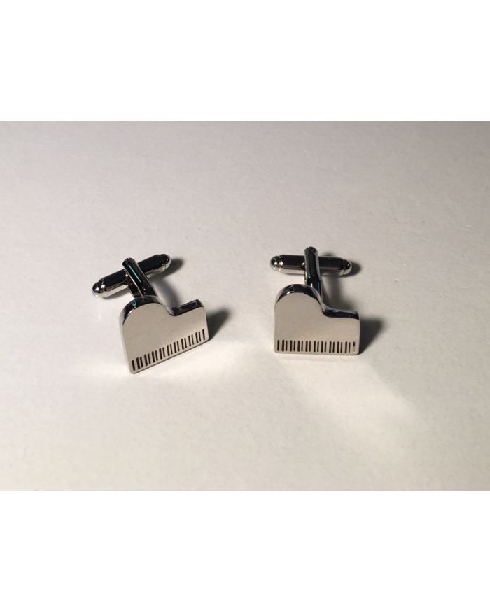 2 Pc. Musically Gifted Grand Piano Keyboard Cufflinks