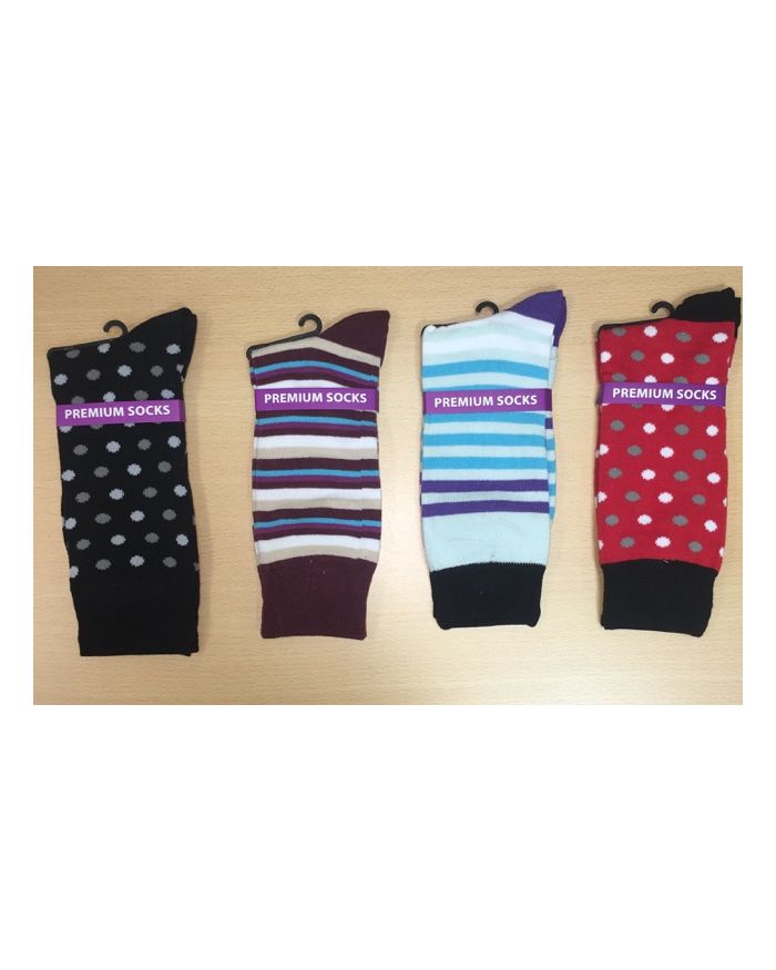 Men's Dress Socks Combo - 4 Pairs | G500
