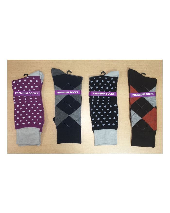 Men's Dress Socks Combo - 4 Pairs | G501