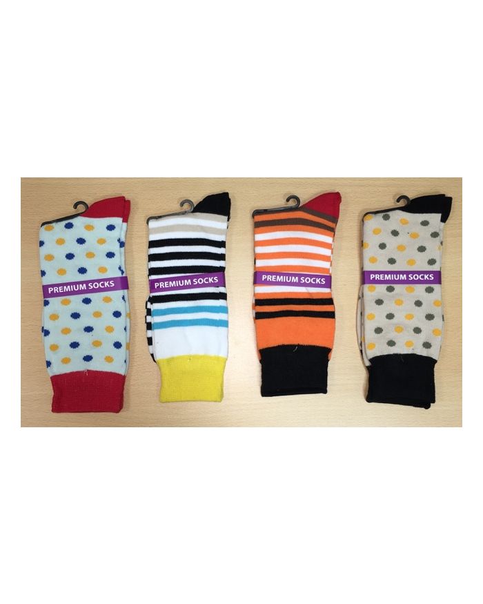 Men's Dress Socks Combo - 4 Pairs | G504