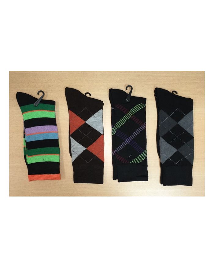 Men's Dress Socks Combo - 4 Pairs | G506
