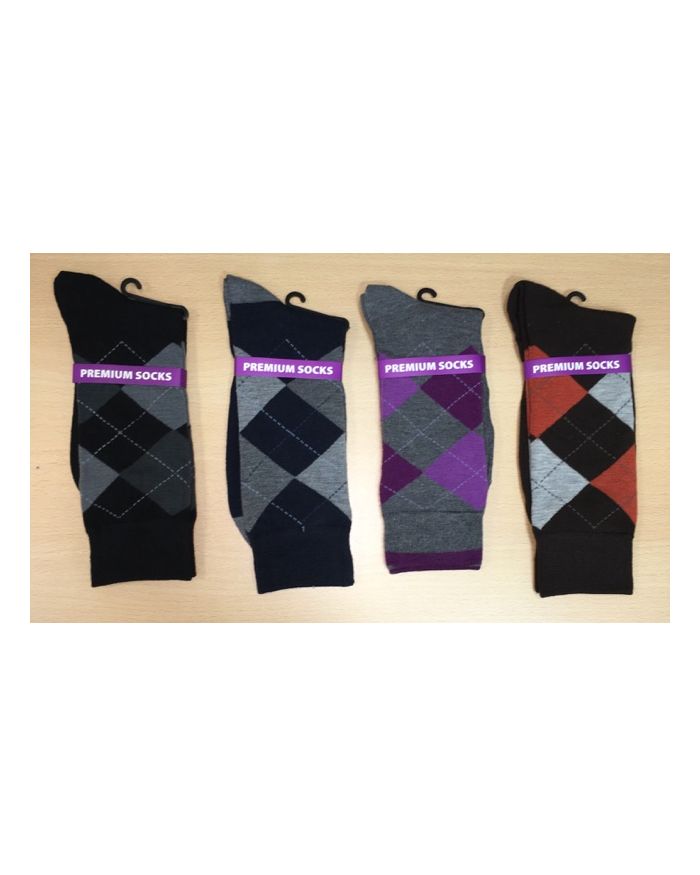 Men's Dress Socks Combo - 4 Pairs | G508