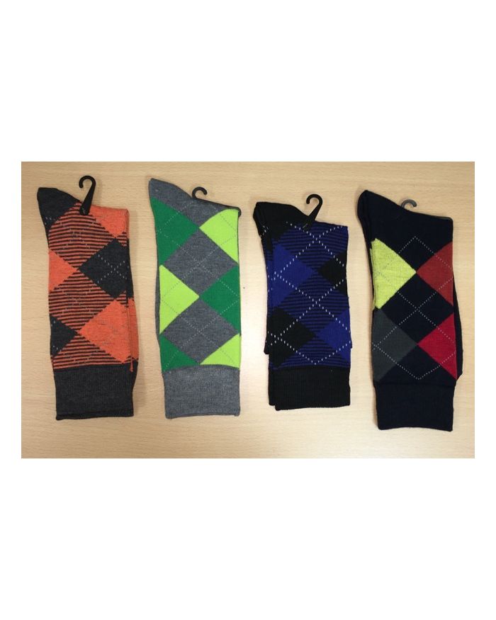 Men's Dress Socks Combo - 4 Pairs | G509