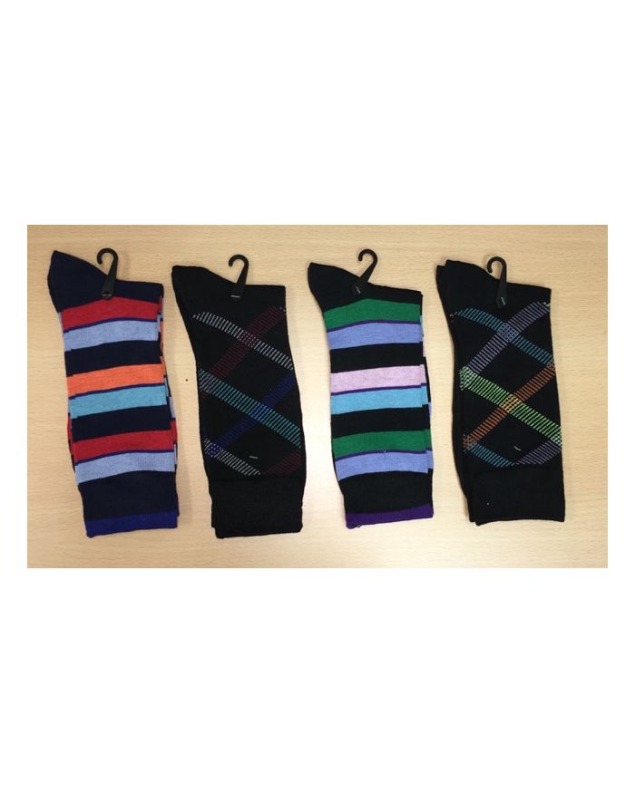 Men's Dress Socks Combo - 4 Pairs | G510