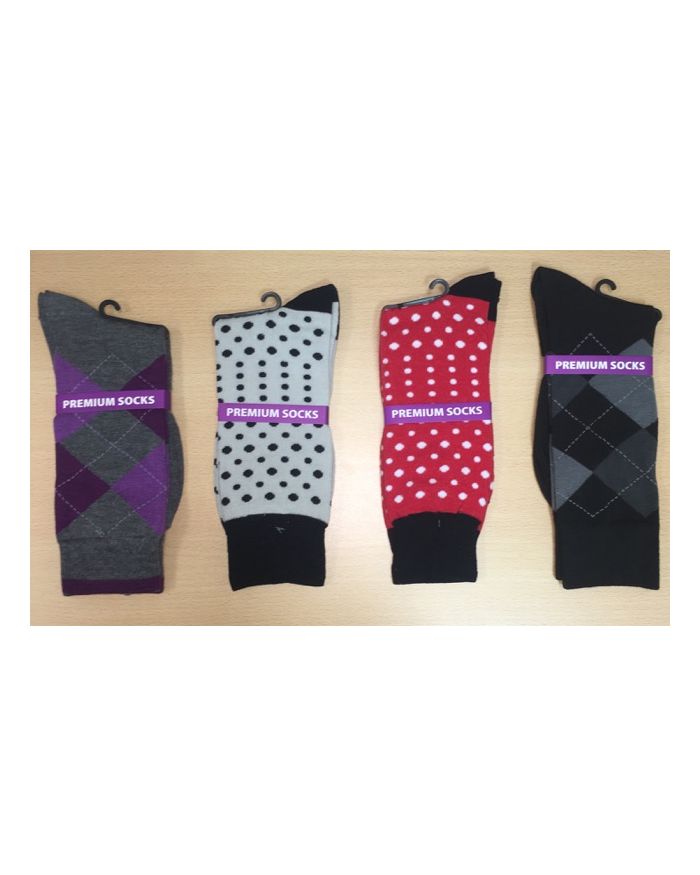 Men's Dress Socks Combo - 4 Pairs | G502