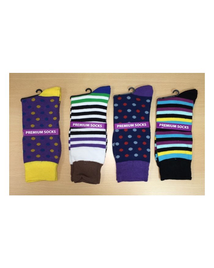 Men's Dress Socks Combo - 4 Pairs | G503