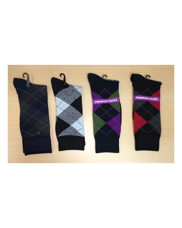 Men's Dress Socks Combo - 4 Pairs | G505