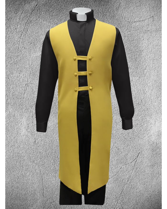 Ministerial Vesture Set Gold/Black
