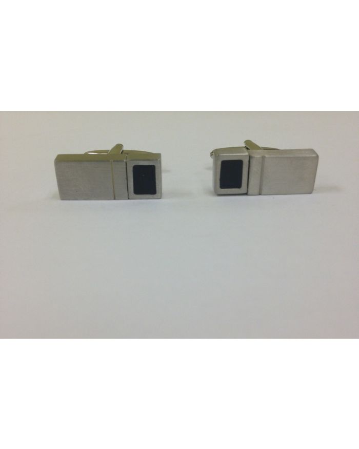 2 Pc. Reversible Block Two-Tone Design Cufflinks