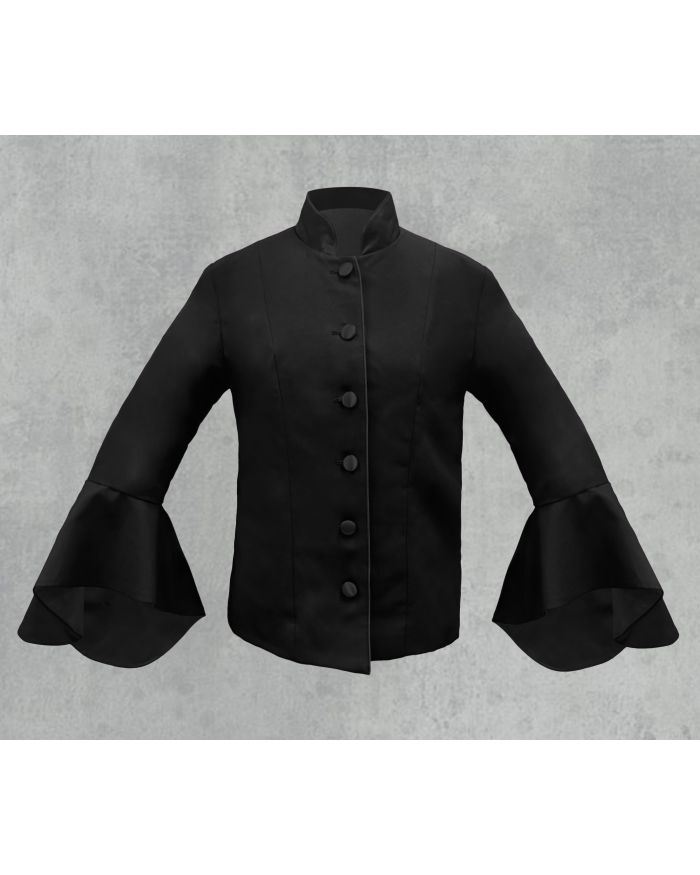 Black on Black Women's Clergy Jacket