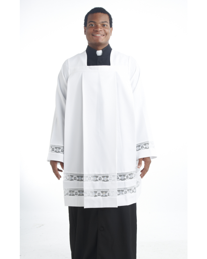 Men's 4 Piece Premium Clergy Package