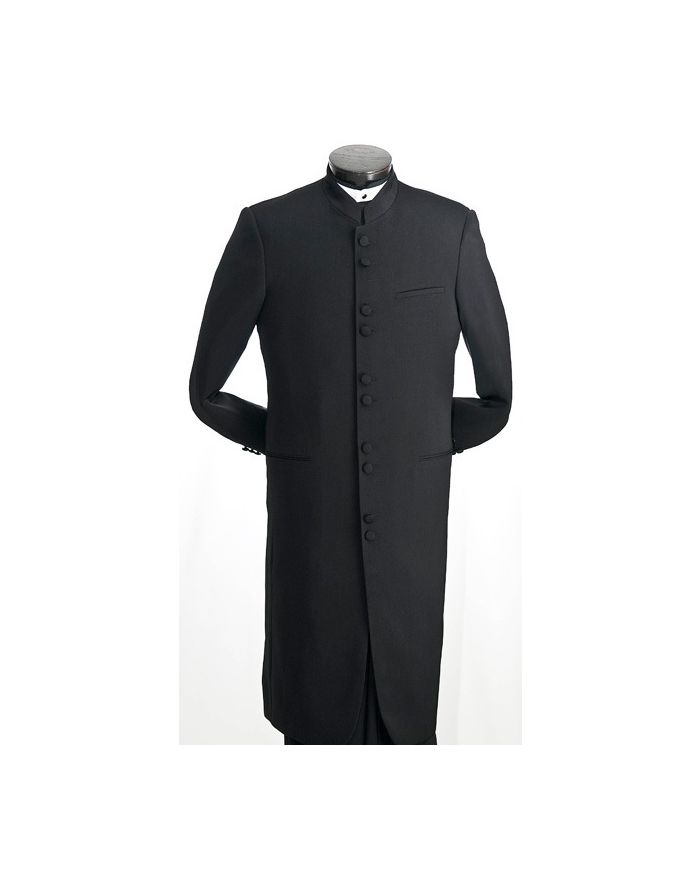 Full-Length Clergy Pastor Suit