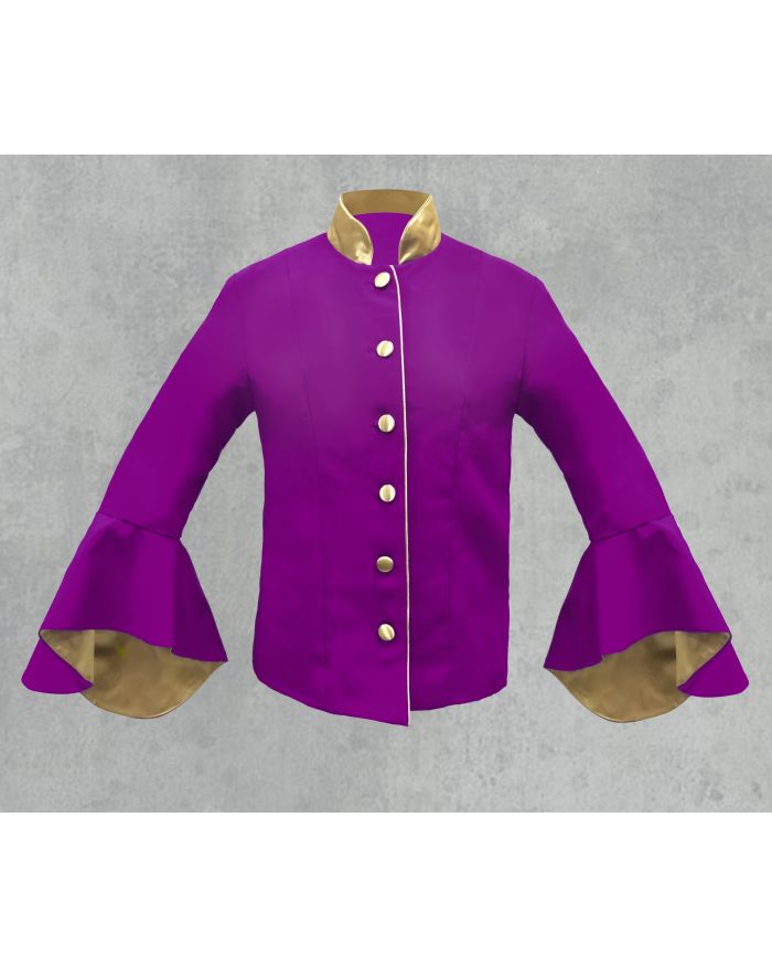Women's Purple Clergy Jacket