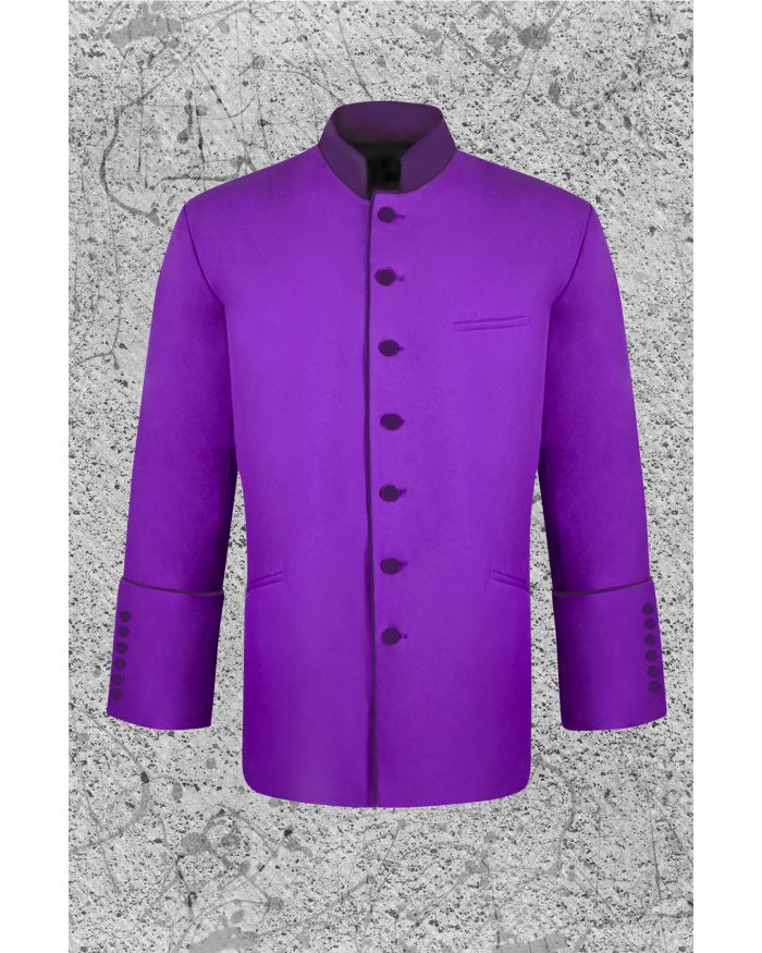 Men's Purple Clergy Jacket