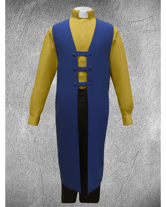 Ministerial Vesture Set Royal/Gold