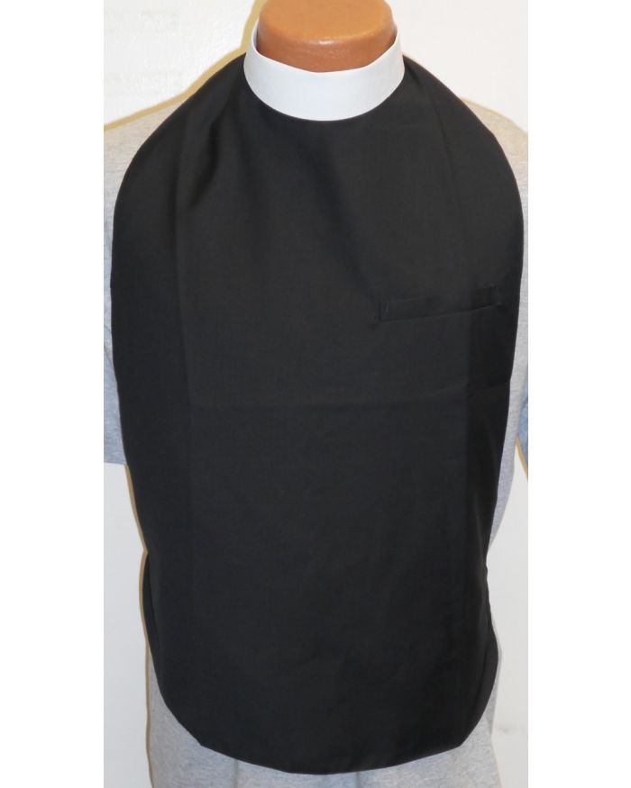 Clergy Shirt Front & Collar - Many Colors