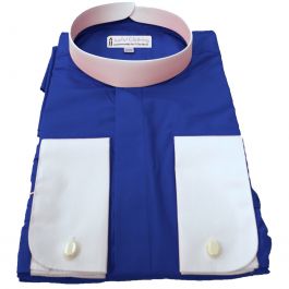Royal Apparel - Original Gant round clerical shirts