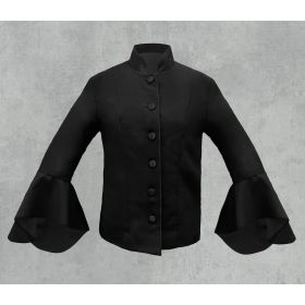 Black on Black Women's Clergy Jacket