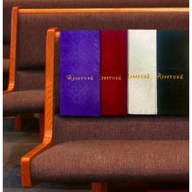 Church Pew Seat Covers