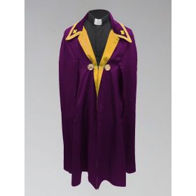 Clergy Ministerial Cape Purple with Gold