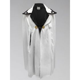White and Black Ministerial Cape