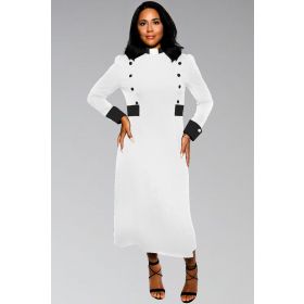 White and Black Clergy Dresses