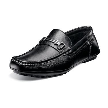 Men's Stacy Adams Dio Casual Dress Loafer - Black