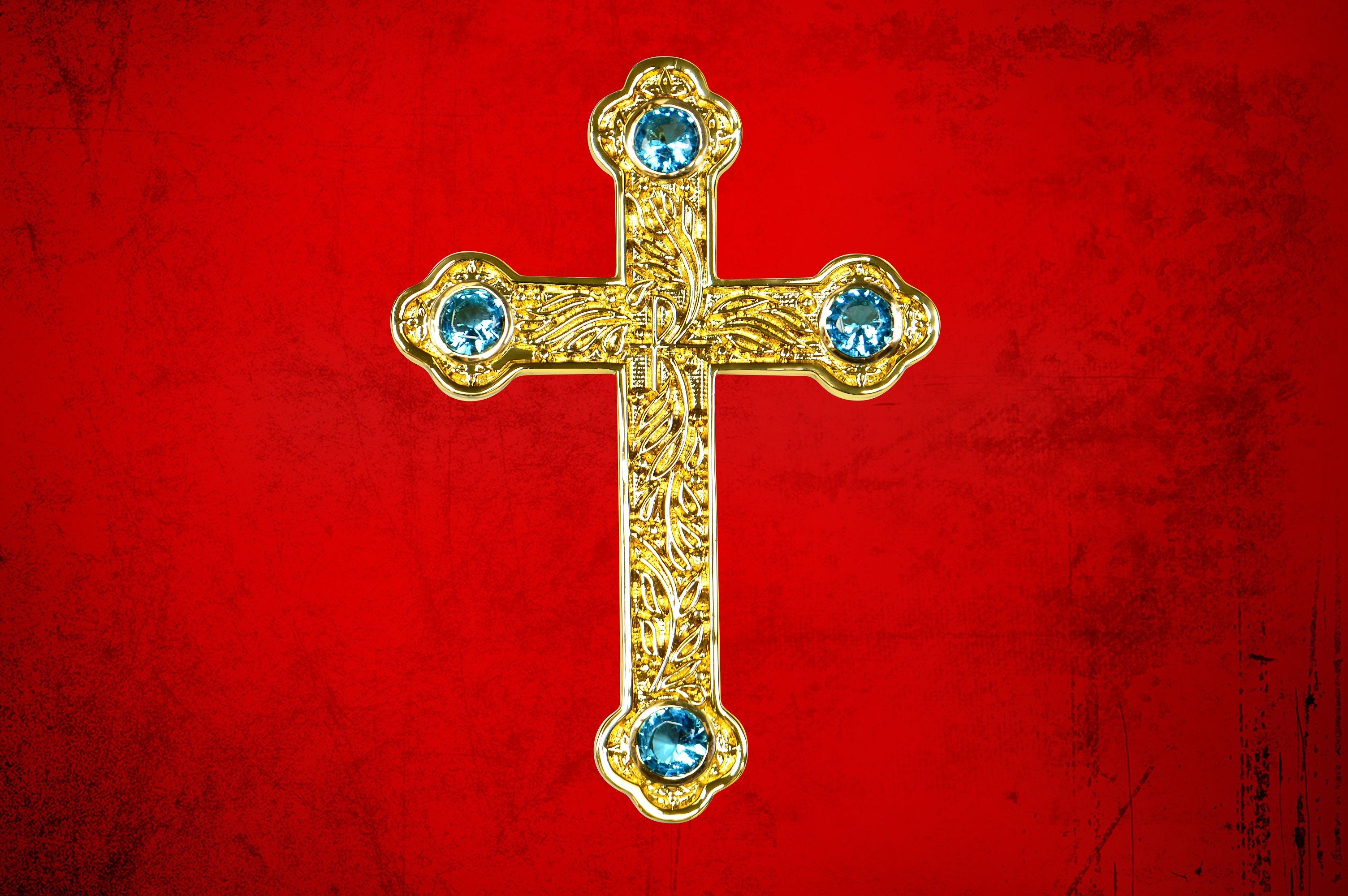 Pectoral Cross – Byzantine Church Supplies