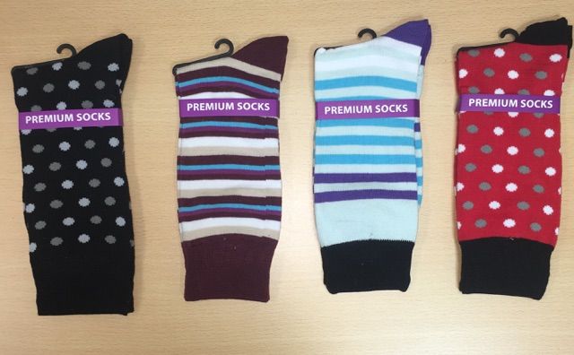 Men's Dress Socks Combo - 4 Pairs | G500