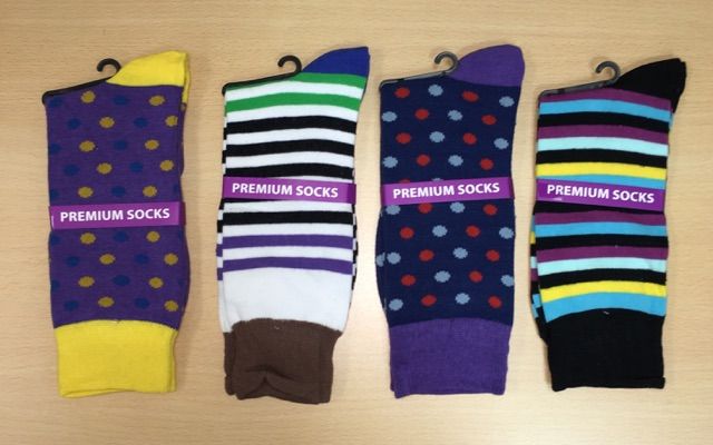 Men's Dress Socks Combo - 4 Pairs | G503