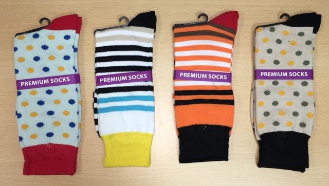 Men's Dress Socks Combo - 4 Pairs | G504