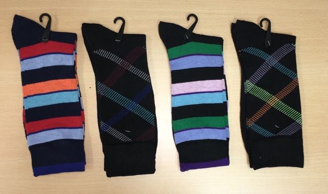 Men's Dress Socks Combo - 4 Pairs | G510