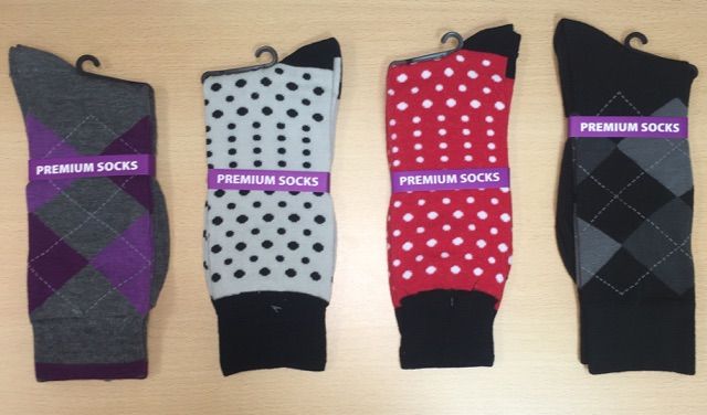 Men's Dress Socks Combo - 4 Pairs | G502