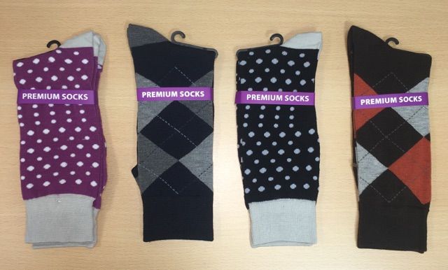 Men's Dress Socks Combo - 4 Pairs | G501
