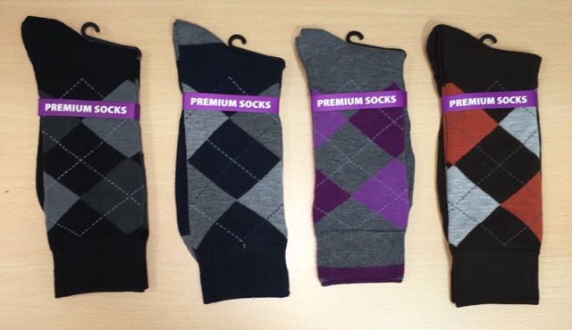 Men's Dress Socks Combo - 4 Pairs | G508