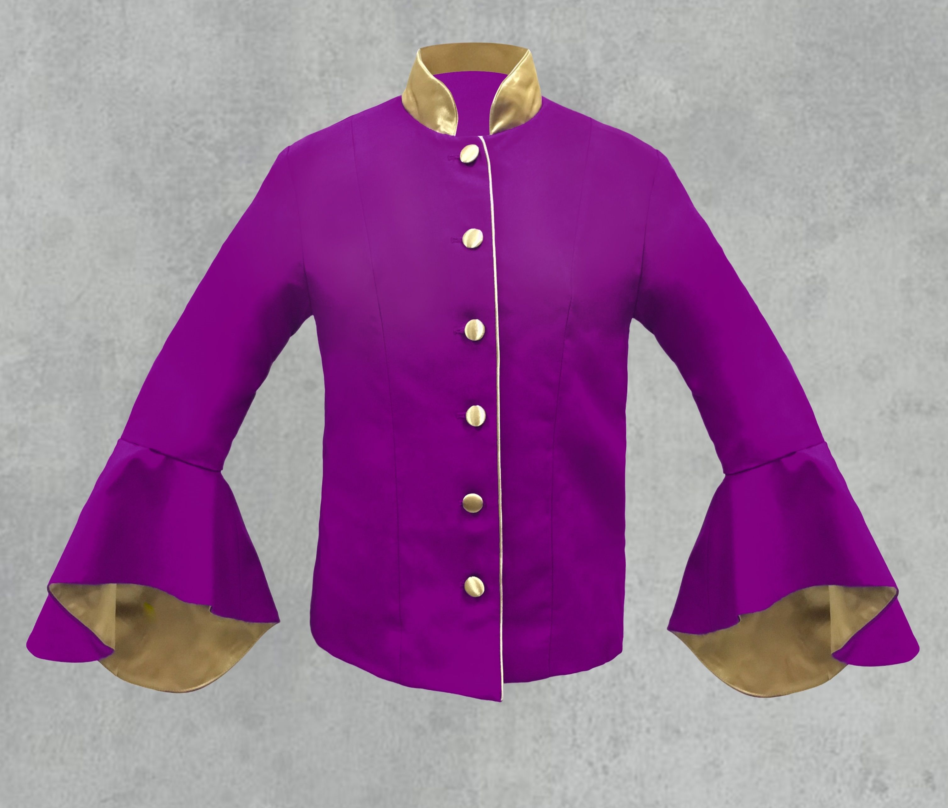 purple dress jacket ladies