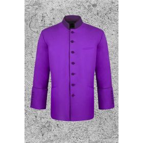 Men's Purple Clergy Jacket