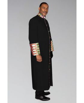 Men's Clergy Robe Kente African