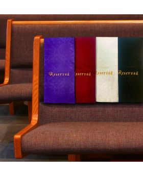 Church Pew Seat Covers