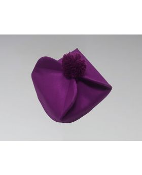 Clergy Biretta Hat Purple