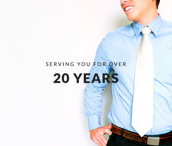 Serving You For Over 20 Years